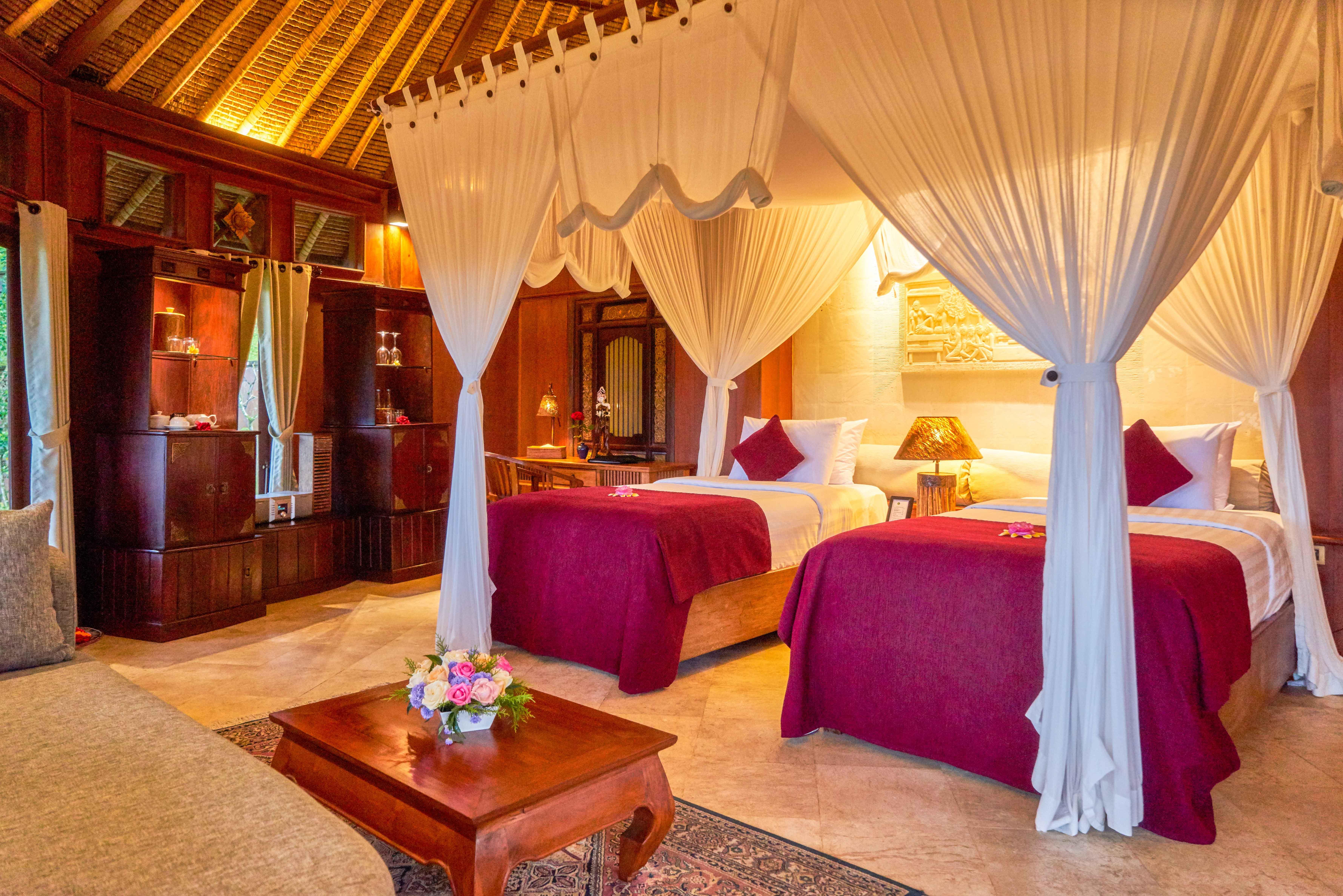 Hotel Bagus Jati Health & Wellbeing Retreat Tegallalang  Esterno foto