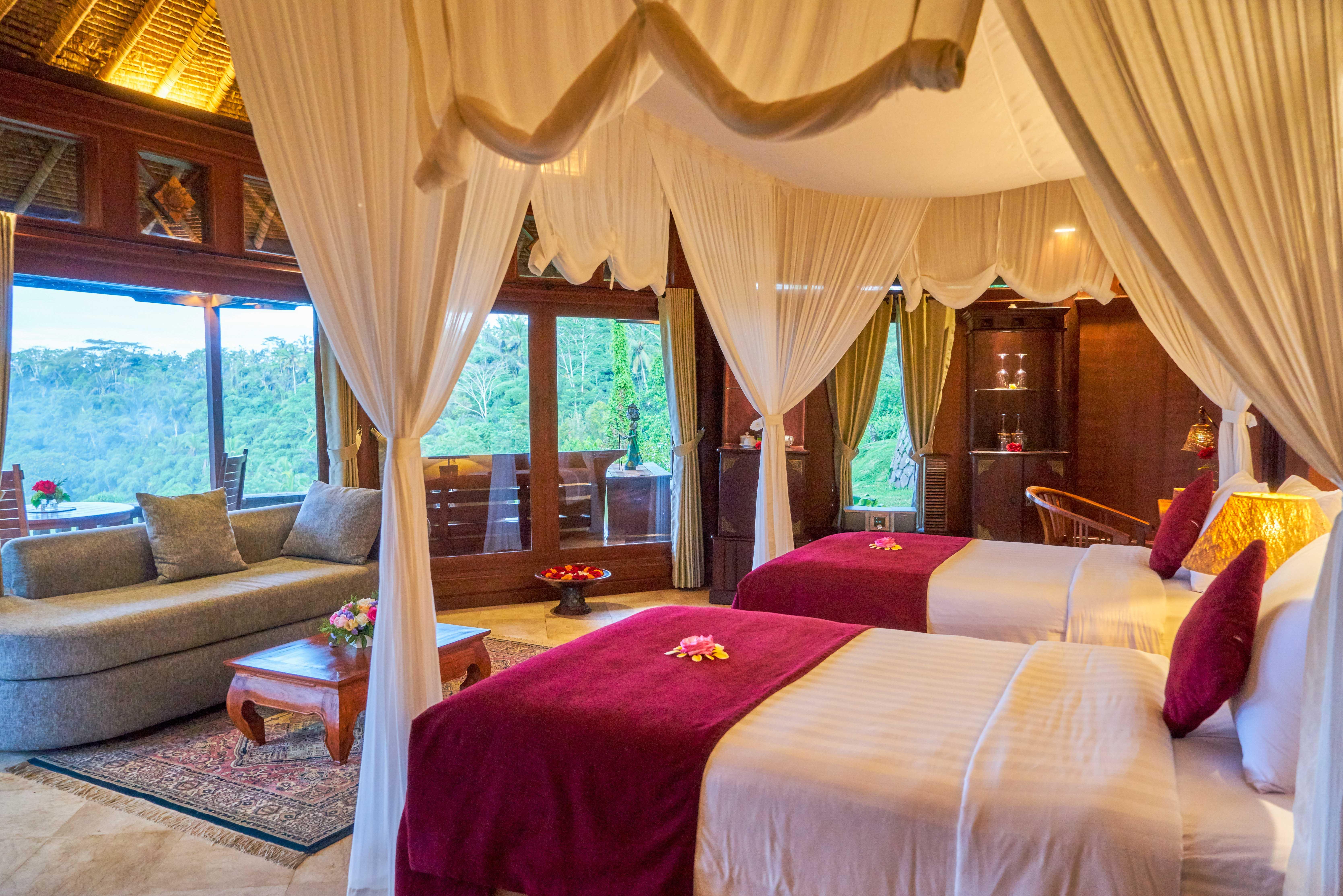 Hotel Bagus Jati Health & Wellbeing Retreat Tegallalang  Esterno foto
