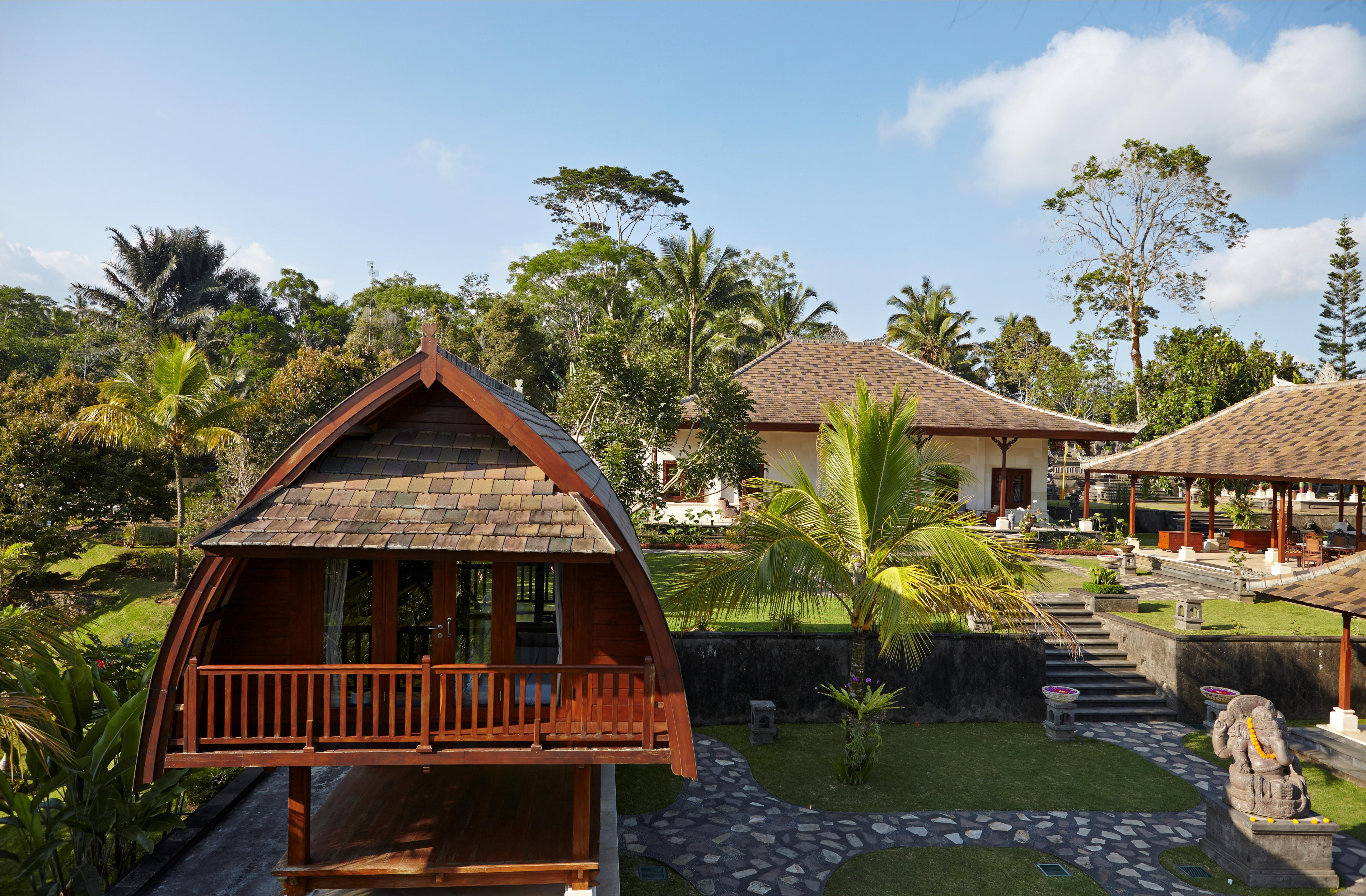 Hotel Bagus Jati Health & Wellbeing Retreat Tegallalang  Esterno foto