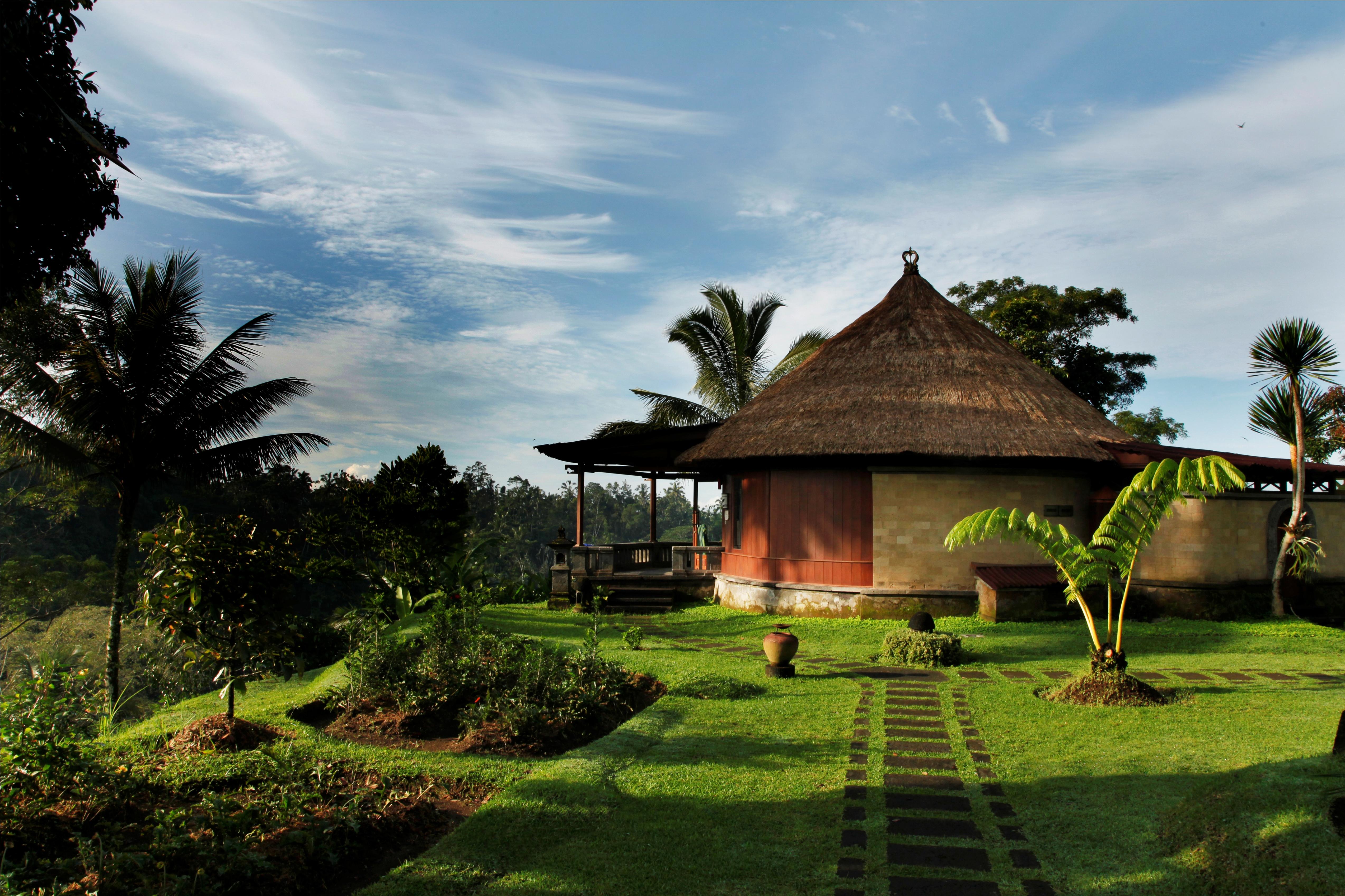 Hotel Bagus Jati Health & Wellbeing Retreat Tegallalang  Esterno foto