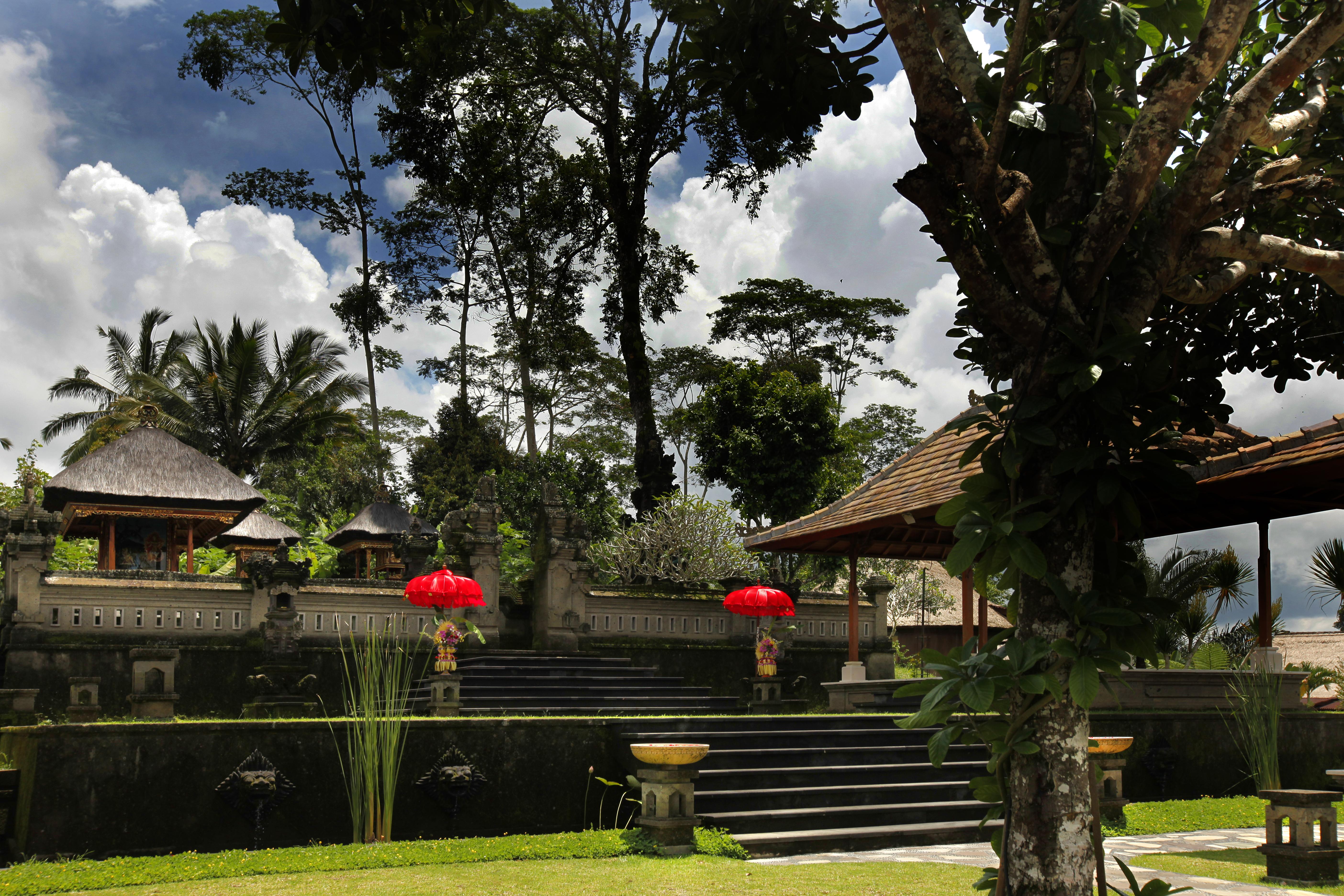 Hotel Bagus Jati Health & Wellbeing Retreat Tegallalang  Esterno foto