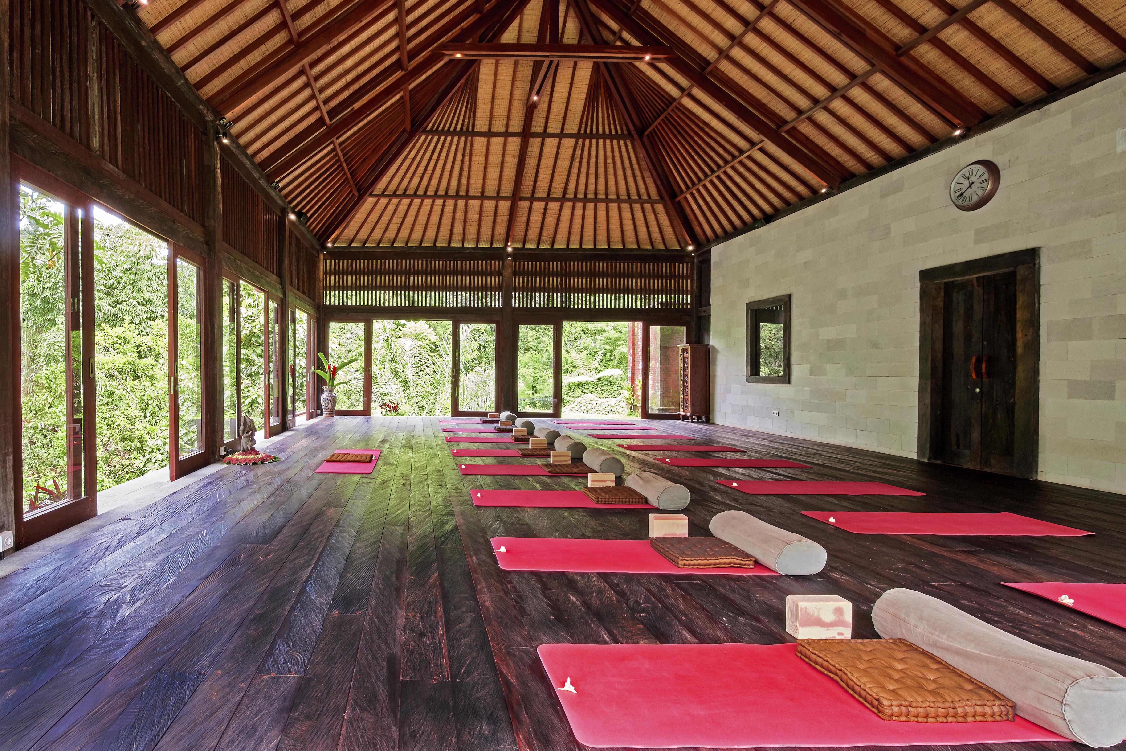 Hotel Bagus Jati Health & Wellbeing Retreat Tegallalang  Esterno foto