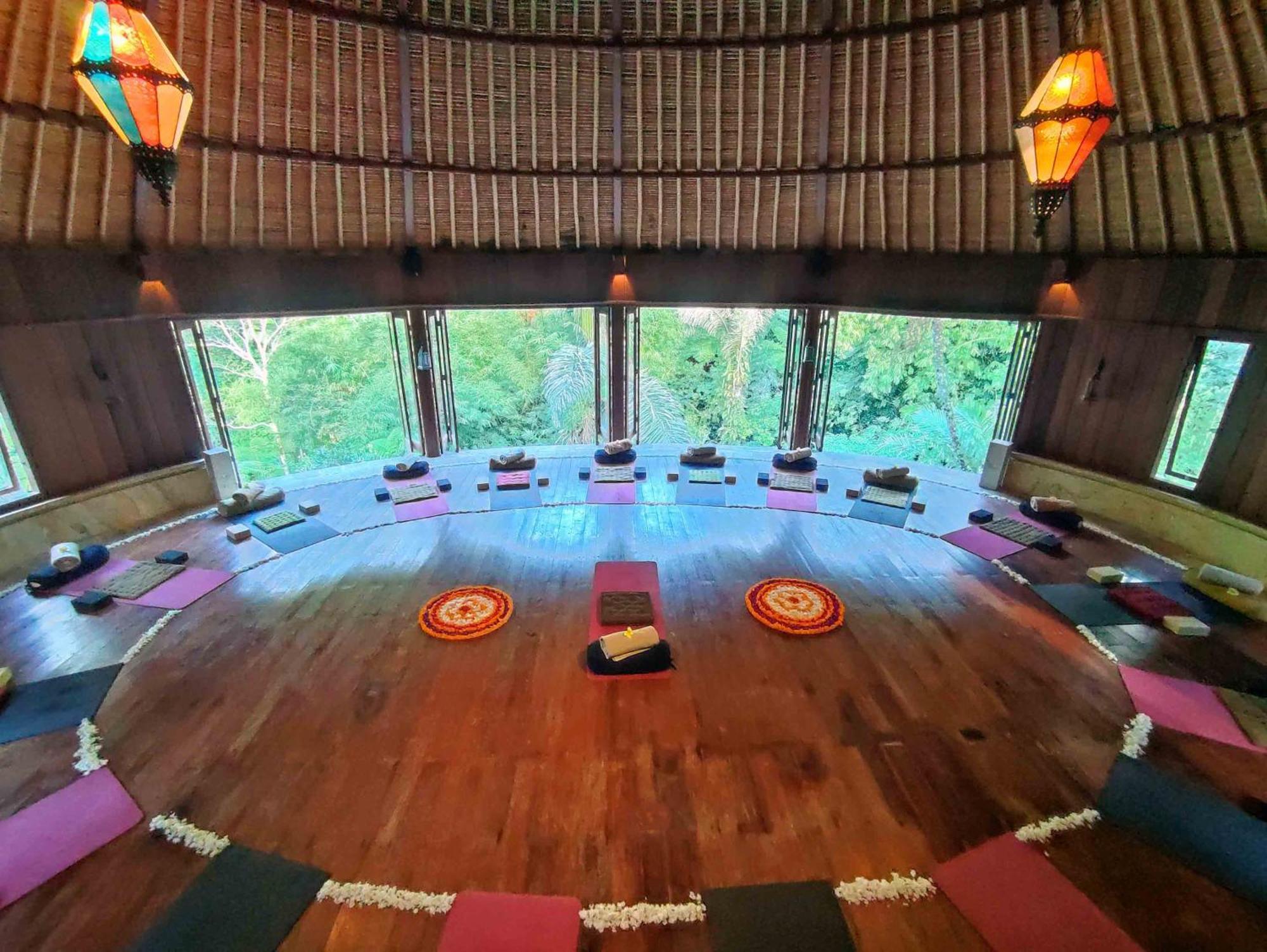 Hotel Bagus Jati Health & Wellbeing Retreat Tegallalang  Esterno foto