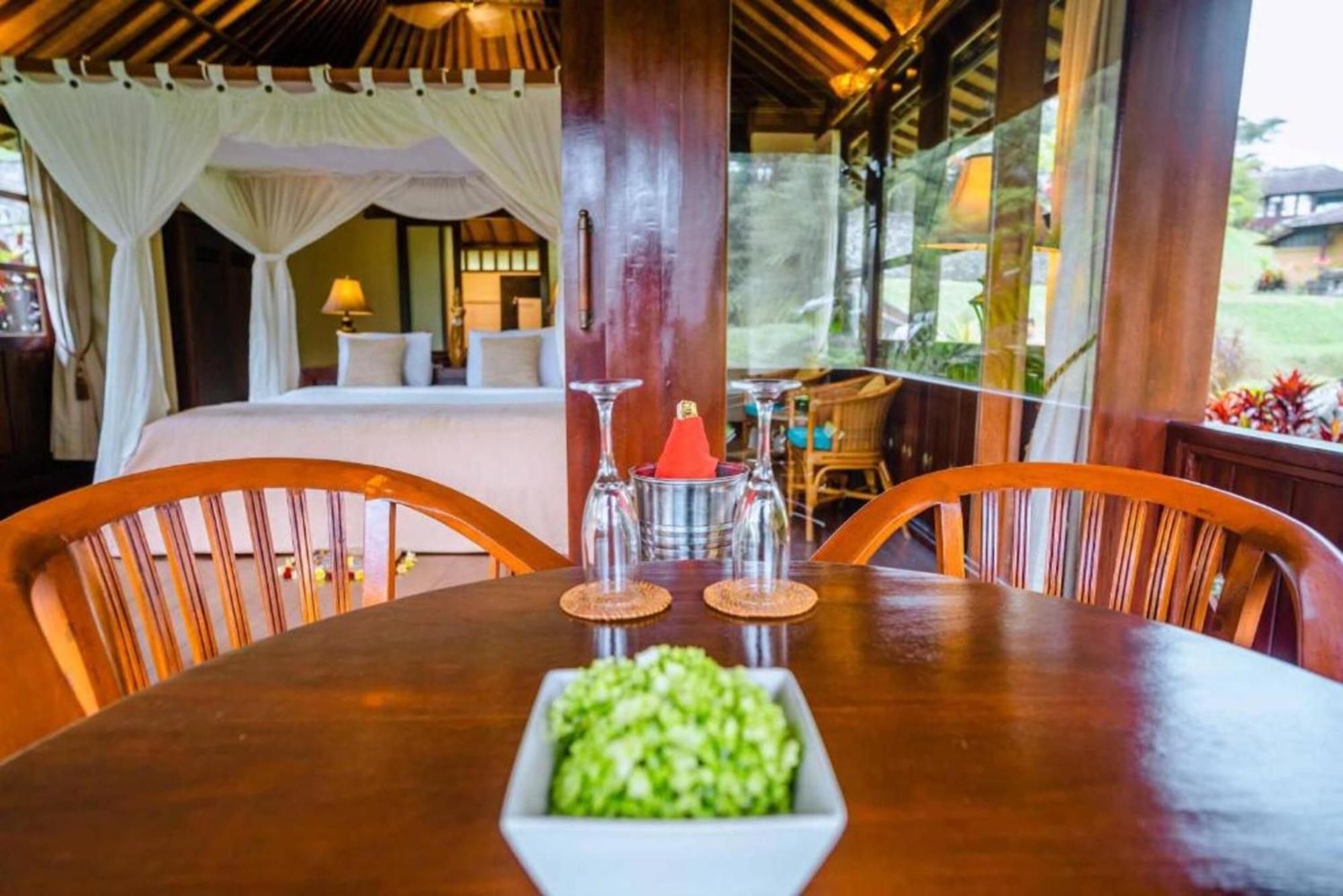 Hotel Bagus Jati Health & Wellbeing Retreat Tegallalang  Esterno foto