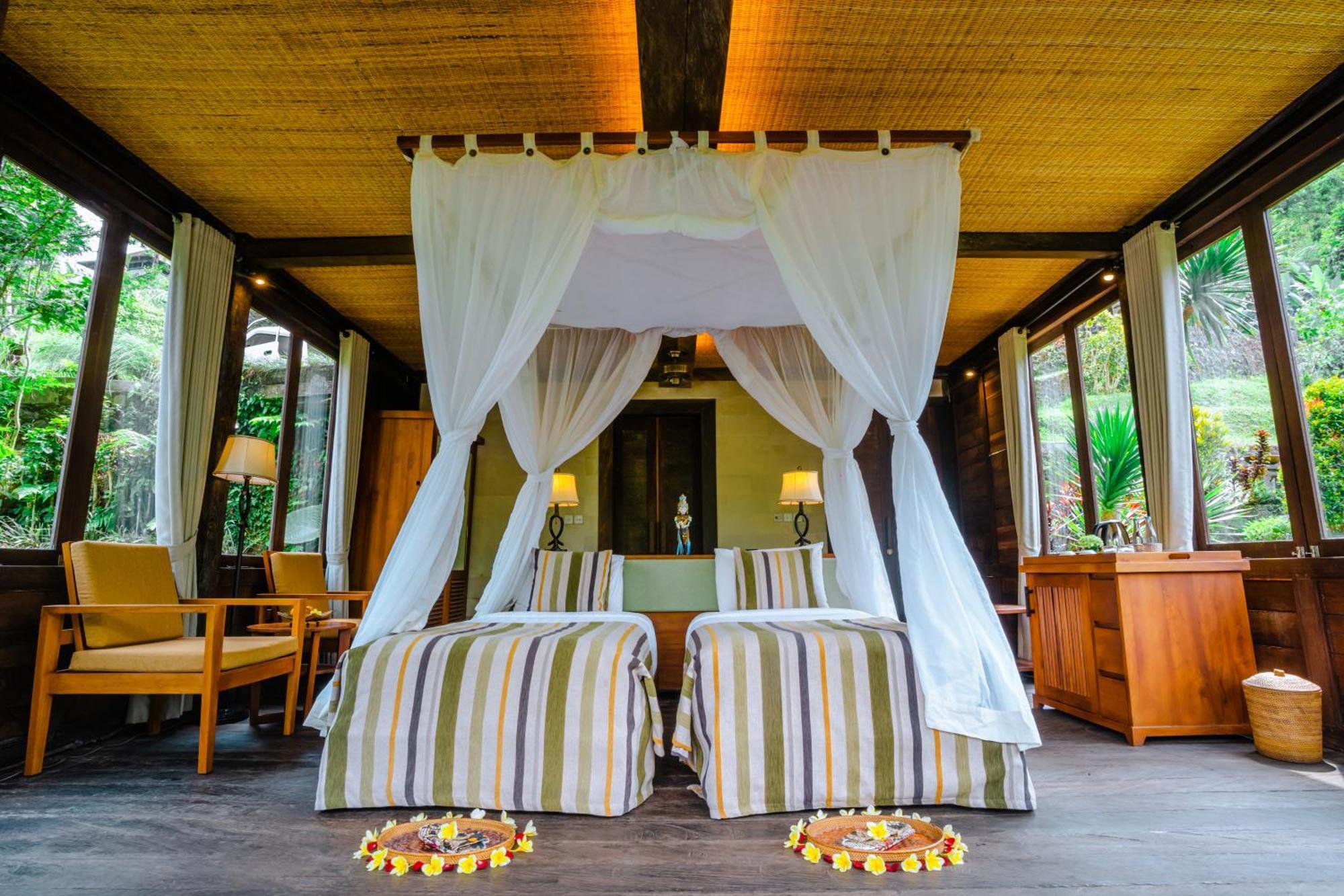 Hotel Bagus Jati Health & Wellbeing Retreat Tegallalang  Esterno foto